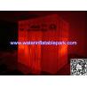 Buy cheap Shinning Shooting Inflatable Photo Booth Tent With LED Light from wholesalers
