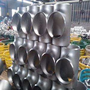 Buy cheap Stainless steel equal tee from wholesalers