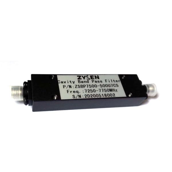Buy cheap 40dB 50 Ohms RF Microwave Filter 7750MHz Cavity Bandpass Filter from wholesalers
