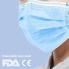 Buy cheap Manufacturer CE FDA in stock earloop anti dust virus Non-woven 3-ply disposable face mask from wholesalers