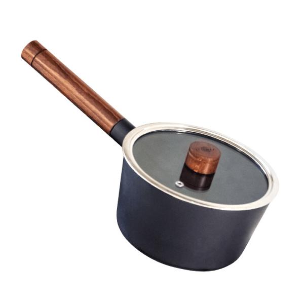 Buy cheap Modern Mini Non Stick Aluminium Milk Pan Triply 38.7cm LFGB Certified from wholesalers