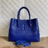 Buy cheap Exotic Crocodile Skin Women Totes Purse Authentic Alligator Leather Lady Large Shoulder Bag Female Working Handbag from wholesalers