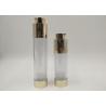 Buy cheap High Grade Airless Cosmetic Bottles And Jars AS ABS Plastic Eco Friendly from wholesalers