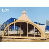 Buy cheap 8m Luxury Teepee Glamping Tent with Special Shape for Outdoor Event from wholesalers
