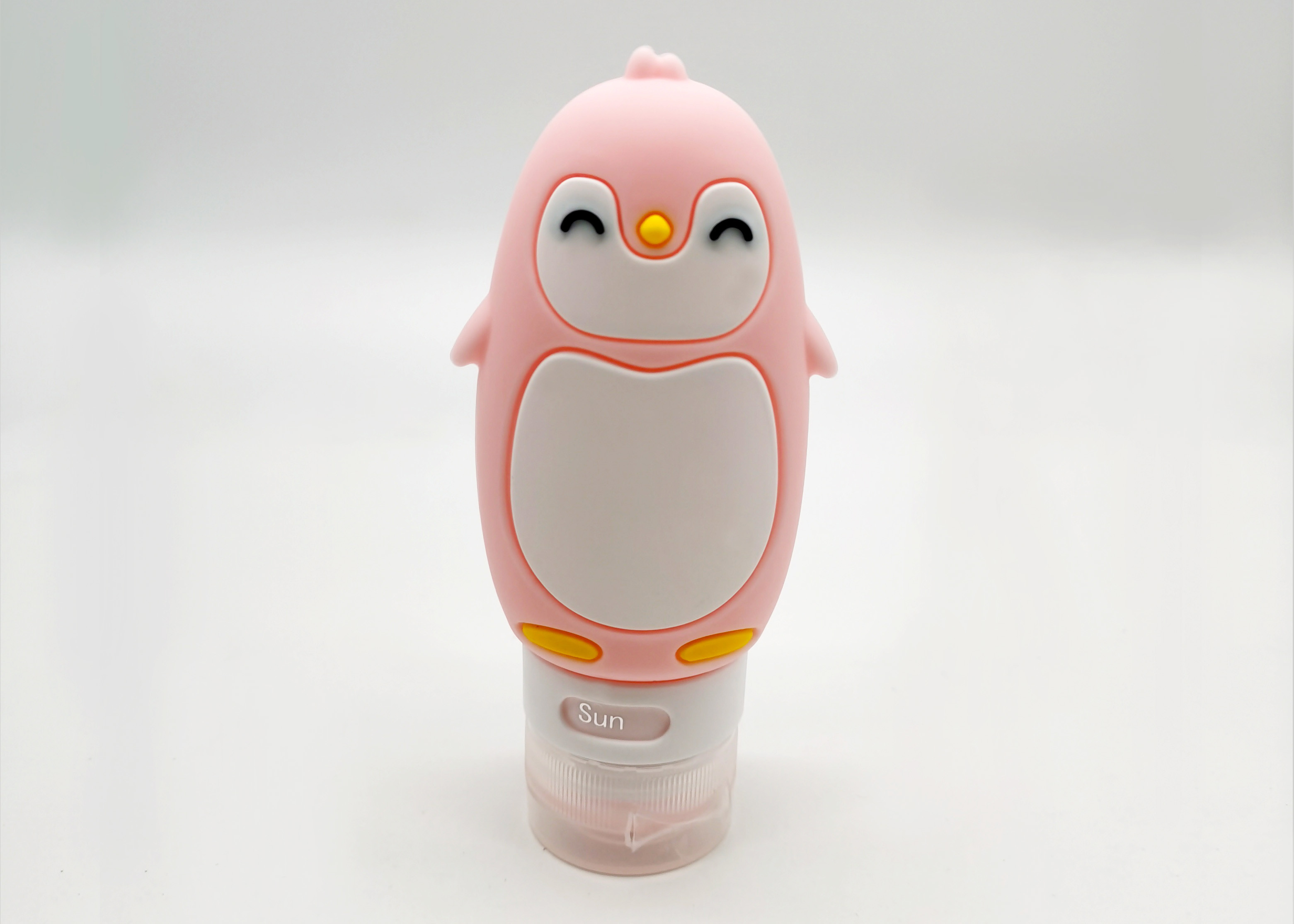Screw Cap Cartoon Penguin 30ml Cosmetic Packaging Tube