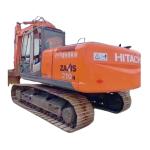 Japan Original Hitachi Zaxis 210 Excavator Good Condition and Original Hydraulic