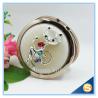 Buy cheap Shinny Gifts High-Grade Fox Design Makeup Mirror Crystal Round Cosmetic Mirror from wholesalers