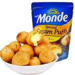 Puffed Food Packaging - Crisp Chips Paper Laminated Window Stand Up Zipper Pouch