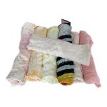Super Absorption Recyclable Cotton Floor Cloths Terry Towel Rags Household