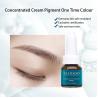 Buy cheap Original Perma Blend Paste Eyebrow PMU Pigment 10ml / Bottle 7 Colors from wholesalers