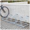 Buy cheap 2 Space Lo Hoop Bicycle Rack Metal Fabrication Hot Dip Galvanized from wholesalers