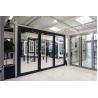 Buy cheap Contemporary Design Aluminum Sliding Glass Doors Sound Insulation Customized Size from wholesalers