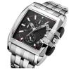 Buy cheap 40mm Square Quartz Watches ODM Japan Movt Quartz Watches For Men OEM from wholesalers