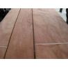 Buy cheap Sliced Natural Sapele Pommele Wood Veneer Sheet from wholesalers