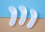 White 33.5mm PP Food Grade Scoop For Pudding Yogurt