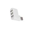 Buy cheap 90 / 180 Degree Portable Rotation 3 Port Usb 2.0 Hub from wholesalers