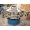Buy cheap Soybean Milk 1.1kw Rotary Vibrating Screen 5 Minutes Quick Net Change from wholesalers