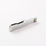 Twist Metal Usb 2.0 With Keychain 32GB 64GB 128GB Fast UDP Chip