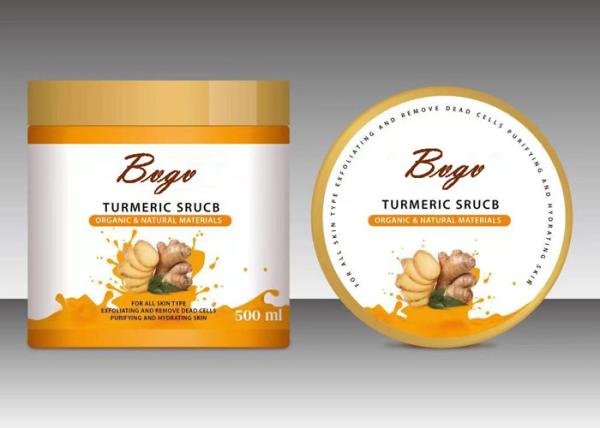 Buy cheap Turmeric Powder Essential Oil Body Face Scrub Ginger Extract Nourishes Skin from wholesalers