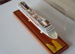 MSC Musica Cruise Ship Mediterranean Cruises Ship Models With Alloy Diecast