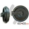 Buy cheap Black IHI28N Excavator Track Idler / Lifetime Lubrication Track Idler Parts from wholesalers