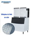 Nueva Máquina de Hielo en Cubos 315kg de Capacidad de Almacenamiento para Uso