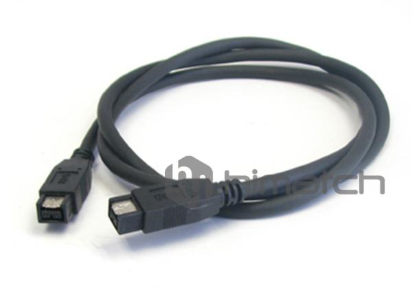 Buy cheap 800 Mbps Firewire 800 IEEE 1394b 9pin Male to Male Cable Assembly without Screws from wholesalers