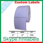 Buy cheap 2x2-inch Direct Thermal Label Rolls for Zebra/ Eltron Thermal Printer from wholesalers