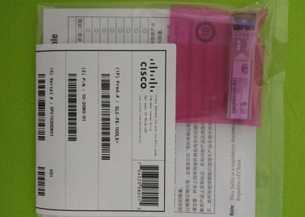 Buy cheap Optical Fiber Module GLC-FE-100LX 1310nm 15KM LC 1 year warranty from wholesalers