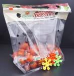 Fruit Packing Bags For Grapes Banana Vegetables Stand Up Plastic Food Bags,