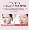 Buy cheap OEM LOGO Hydrating Breathable Moisturizing Glass Glow Skin Sheet Salmon Dna Collagen Gel Segmented Face Mask from wholesalers