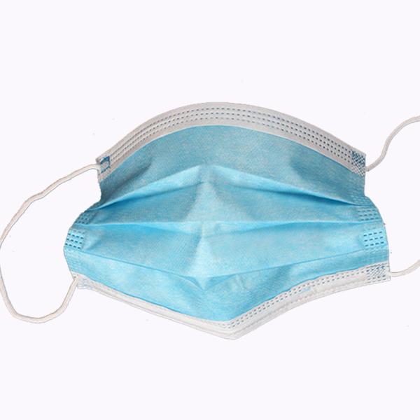 Buy cheap Disposable Blue Earloop Face Mask Anti Coronavirus For Personal Safety from wholesalers