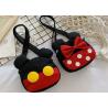 Buy cheap Children kids cartoon canvas bag shoulder crossbody kindergarten fashion carry Donald Duck Mickey bag from wholesalers