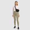Buy cheap Women Jacquard Activewear T Shirts Breathable Long Sleeve Yoga T Shirt Quick Dry from wholesalers