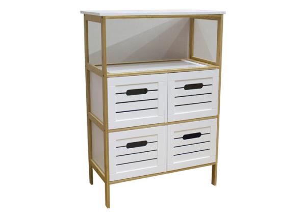 Buy cheap Bamboo And MDF Home Storage Cabinets from wholesalers