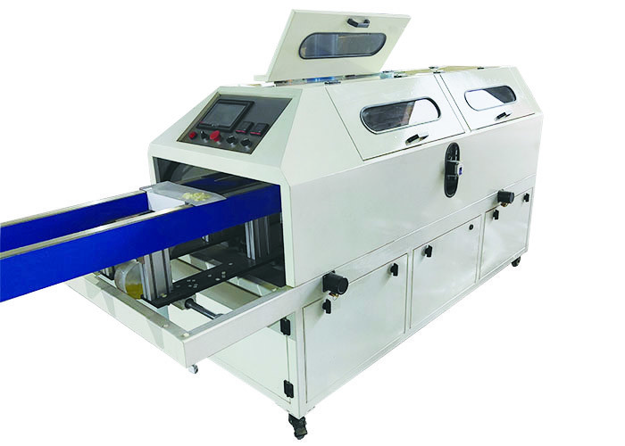 Small Box Sealing Packing Machine For Face Mask Cosmetic Snacks Coffee Carton
