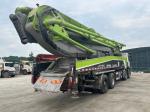 2020 Zoomlion 56m Green Concrete Pump Truck Construction Machine Truck Mounted