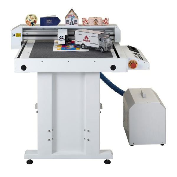 Buy cheap Convenient Digital Flatbed Cutter Dual Heads Carriage Easy To Install from wholesalers