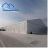Buy cheap Winter Commercial Warehouse Storage Tent Waterproof White Color Outdoor Permanent Tent from wholesalers