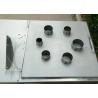 Buy cheap Industrial Vegetable Cutting Machine 900*680*1000mm Long Working Lifespan from wholesalers