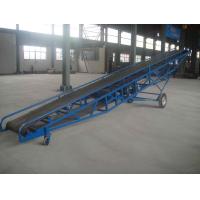 Buy cheap High Efficiency Rubber Concrete Conveyor Belt Width 800 Mm Customized Color product