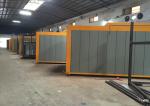 Vacuum Transfer Printing Wood Grain Machine For Metal Profiles