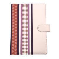 Buy cheap B5 PU Leather Business Pink Hardcover Notebook 4C Buckle Closure With Notepad product