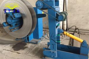 Wholesale 220V/380V/480V  Hydraulic Uncoiler Machine for Cold Rolling Mill  Pipe Line from china suppliers