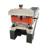 Buy cheap Metal Color Steel Arch Ridge Cap Roof Roll Forming Machine For Ridge Capping Tile from wholesalers