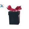 Buy cheap Custom Luxury Clear Acrylic Flower Box 9 * 9 * 15cm 7 * 7 * 10cm Light Weight from wholesalers