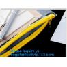 Buy cheap Custom Logo PVC Vinyl Clear Zipper Slider Pouch Transparent Soft Bikini Cosmetic EVA Material k Bag from wholesalers