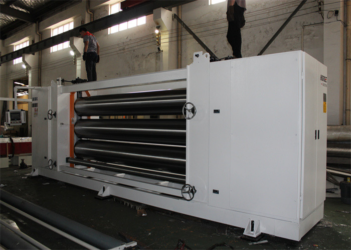 Large Fabric Textile Calendering Machine For Transfer Print