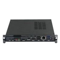 Buy cheap Comet Lake Celeron 5205U Mini Box Pc For Interactive Electronic Whiteboard product