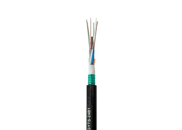 Buy cheap Steel Tape Fire Rated Fibre Optic Cable Light Weight Aerial Armored from wholesalers